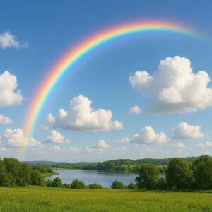 biblical meaning of the rainbow
