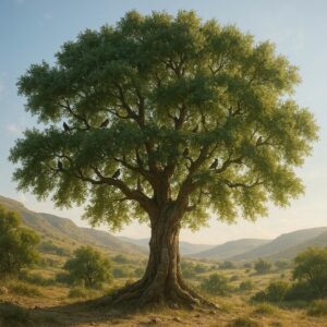 biblical meaning of the terebinth tree