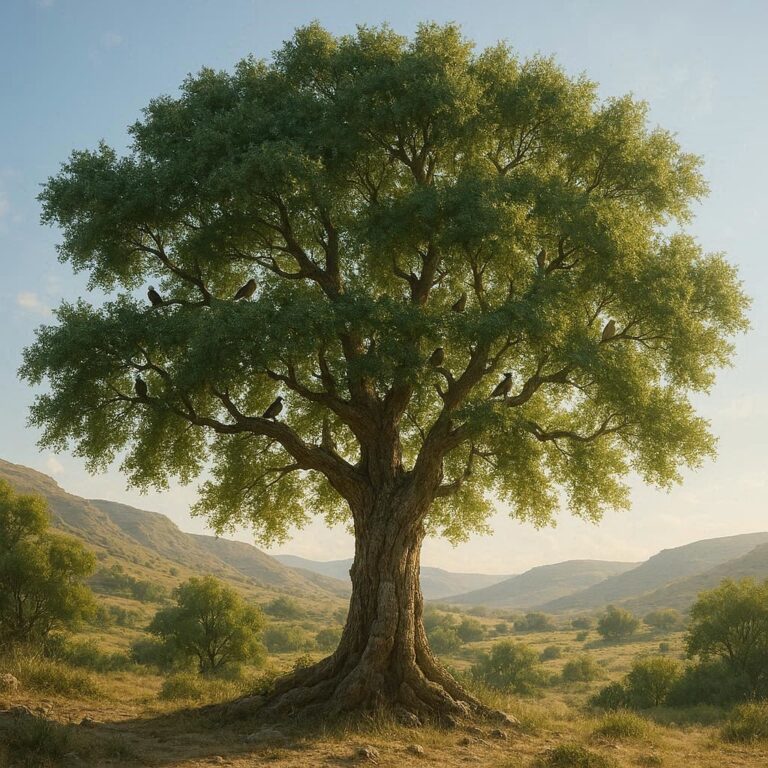 biblical meaning of the terebinth tree