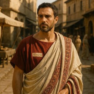 Atticus The Roman In The Bible
