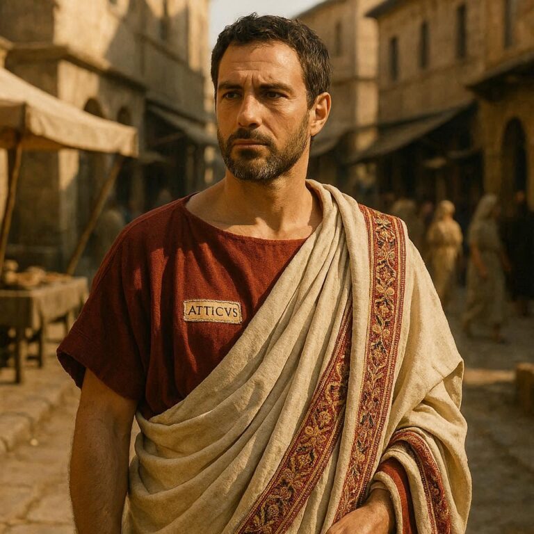 Atticus The Roman In The Bible