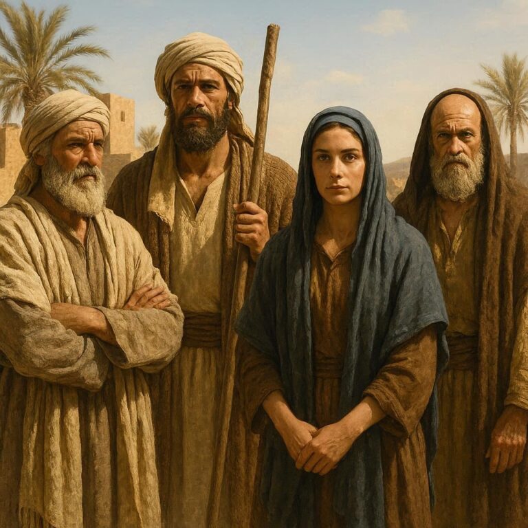 Bible Characters That Start With K