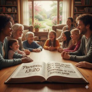 Bible Verse On Surrounding Yourself With Good Company