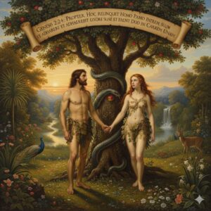 Bible Verse of Adam and Eve