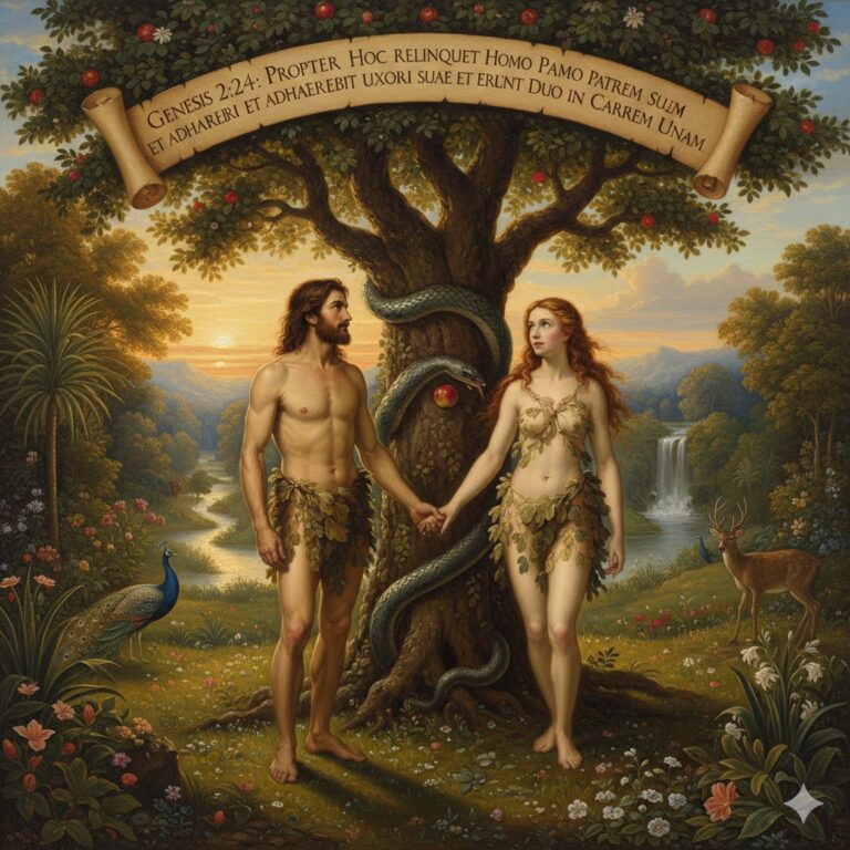 Bible Verse of Adam and Eve