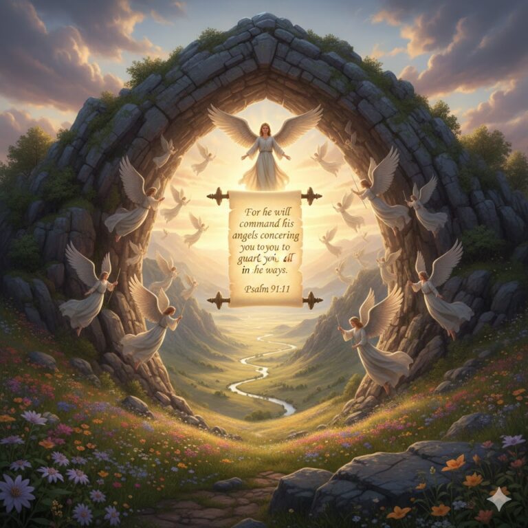 Bible Verse of Angels