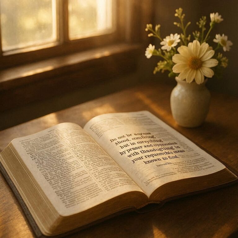 Bible Verse of Appreciation