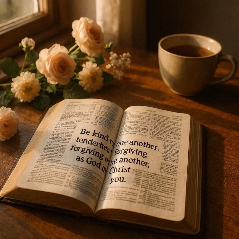 Bible Verse of Being Kind