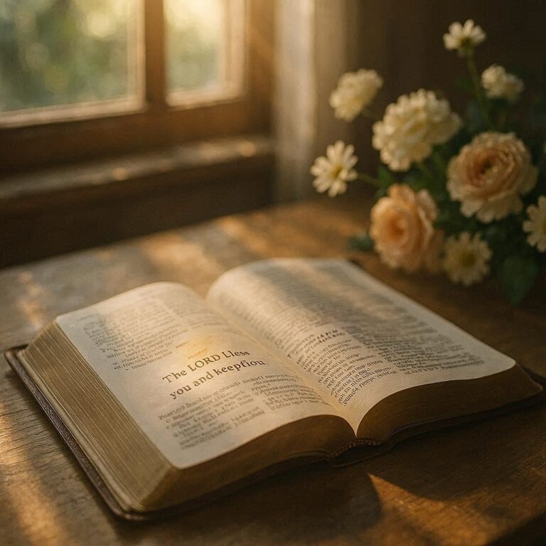 Bible Verse of Blessing