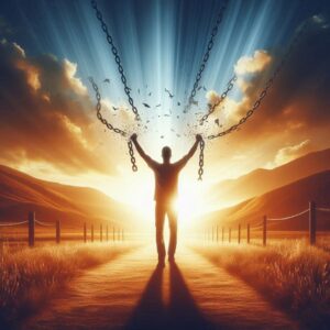 Bible Verse of Breaking Chains