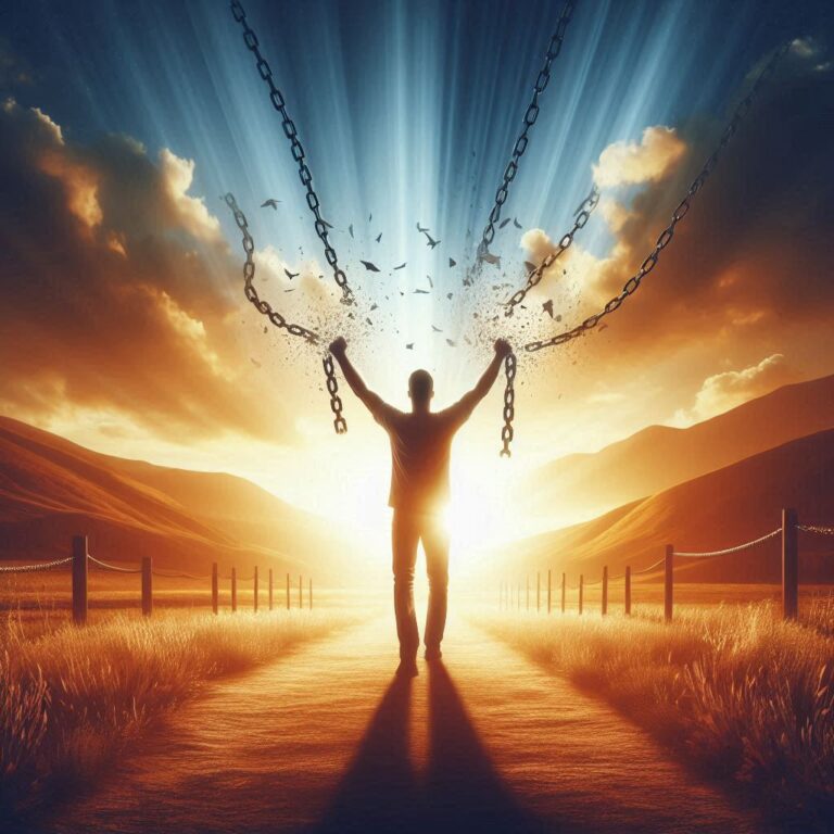 Bible Verse of Breaking Chains