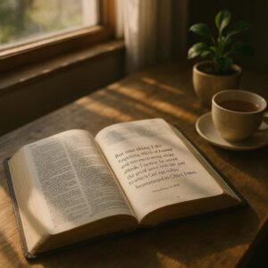 Bible Verse of Change