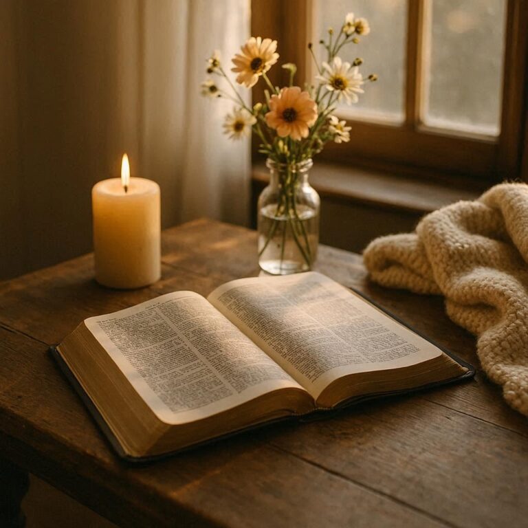 Bible Verse of Comfort in Grief