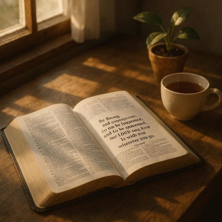 Bible Verse of Courage