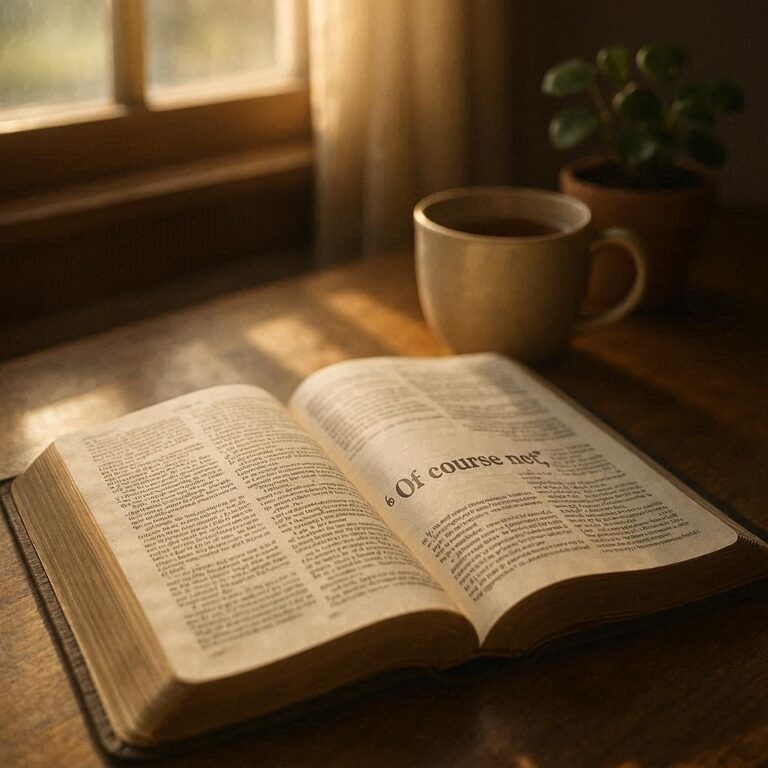 Bible Verse of Course Not