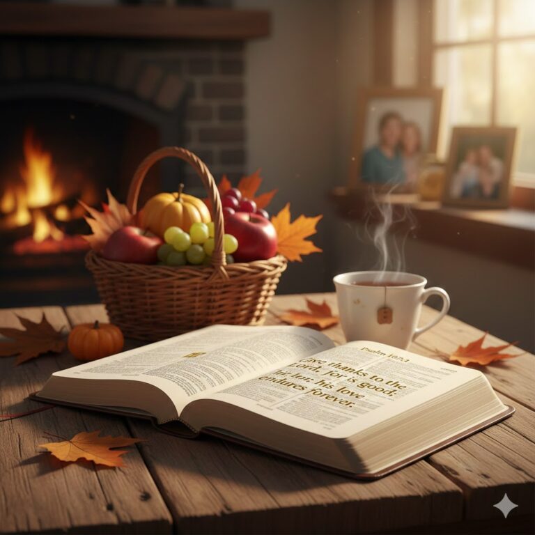 Bible Verse of Thanksgiving