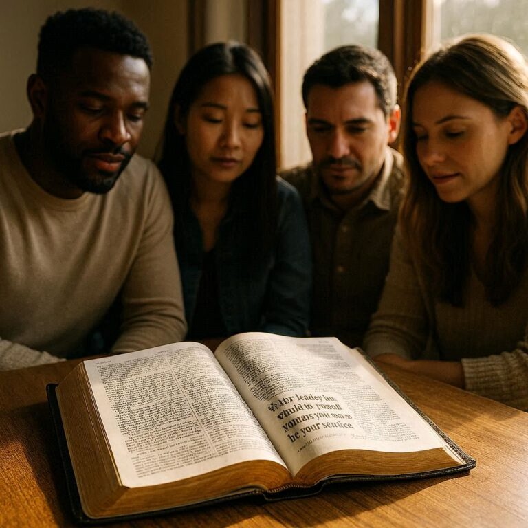 Bible Verse of a Leader