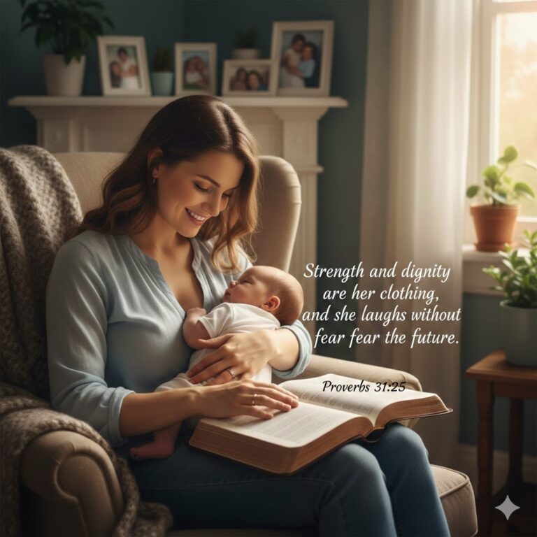 Bible Verse of a Mother