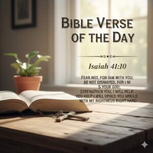 Bible Verse of the Day About Strength
