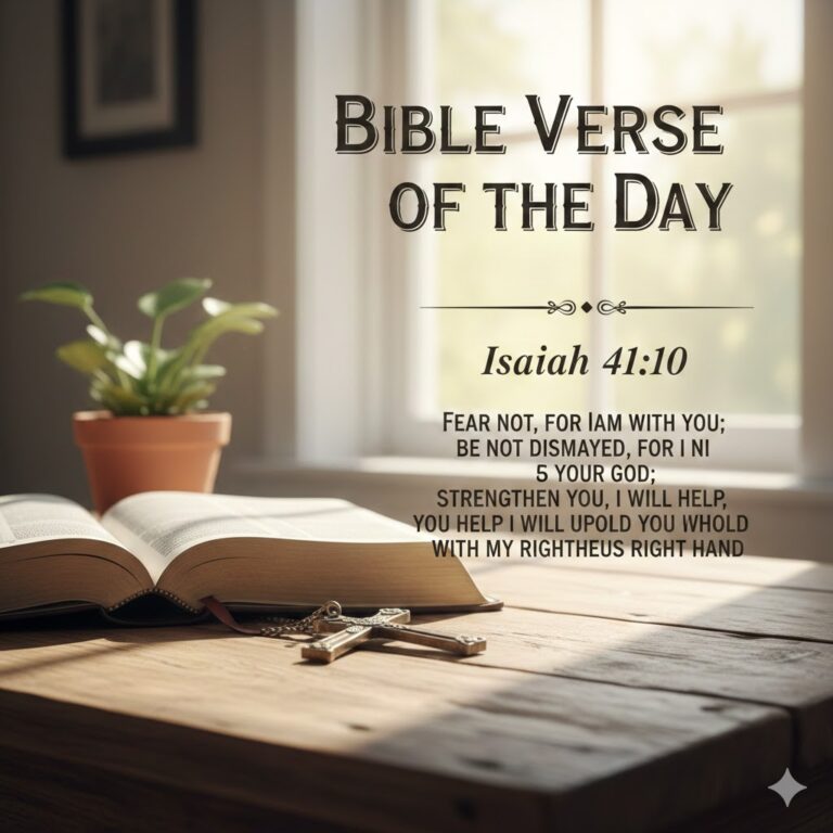 Bible Verse of the Day About Strength