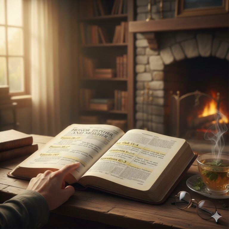 Bible Verses About Disrespect To Parents