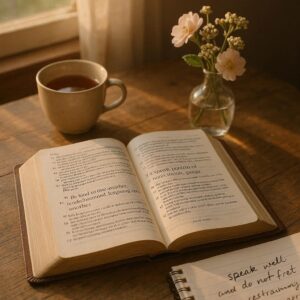 Bible Verses About Talking Bad About Others