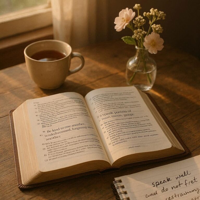 Bible Verses About Talking Bad About Others