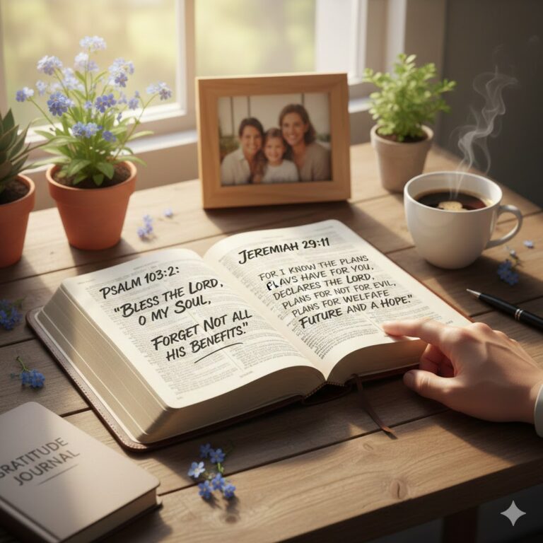 Bible Verses On Counting Your Blessings