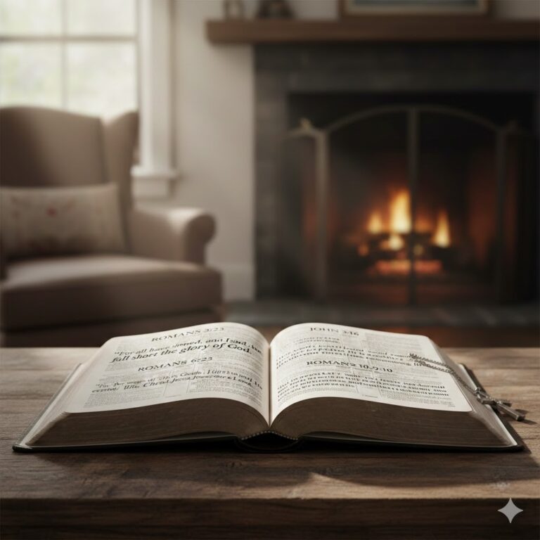 Bible Verses To Lead Someone To Christ