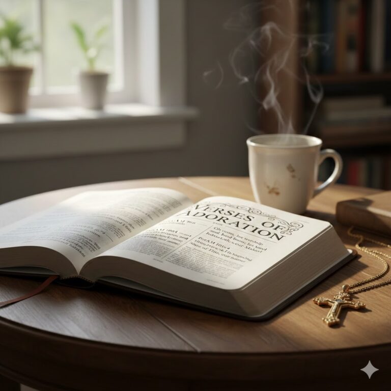 Bible Verses of Adoration