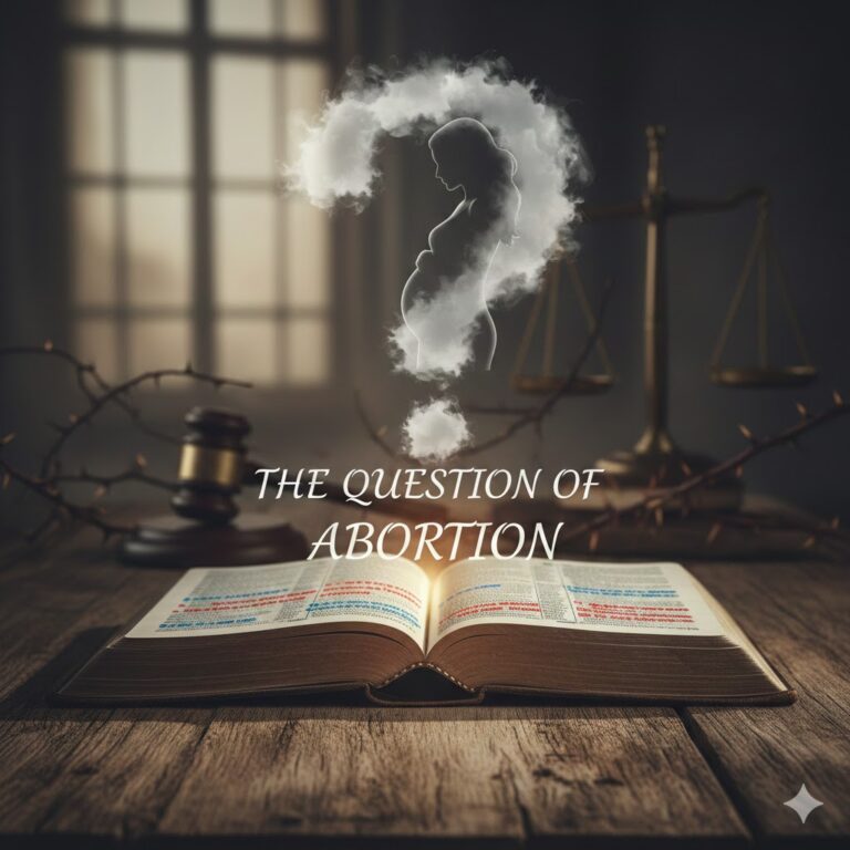 Bible and the Question of Abortion
