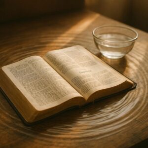 Bible verses about baptism