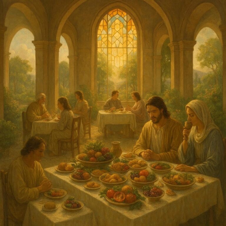 Biblical Dream Meaning of Restaurant