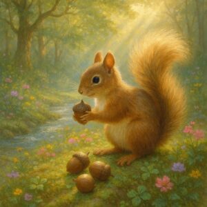 Biblical Meaning of a Squirrel in a Dream