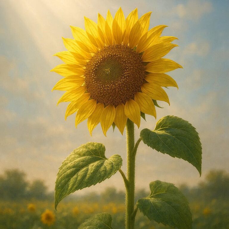 Biblical Meaning of a Sunflower