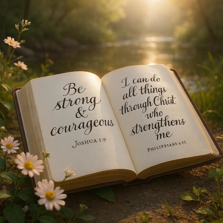 Biblical Verses of Encouragement