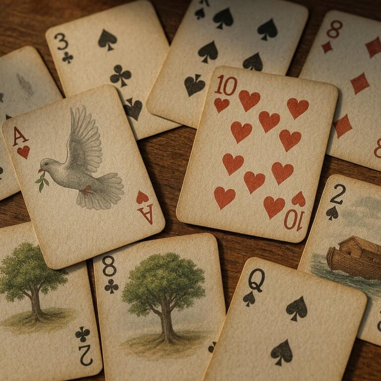 Deck Of Cards Meaning To Bible