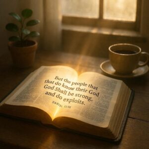 Grace To Do Exploits Bible Verse