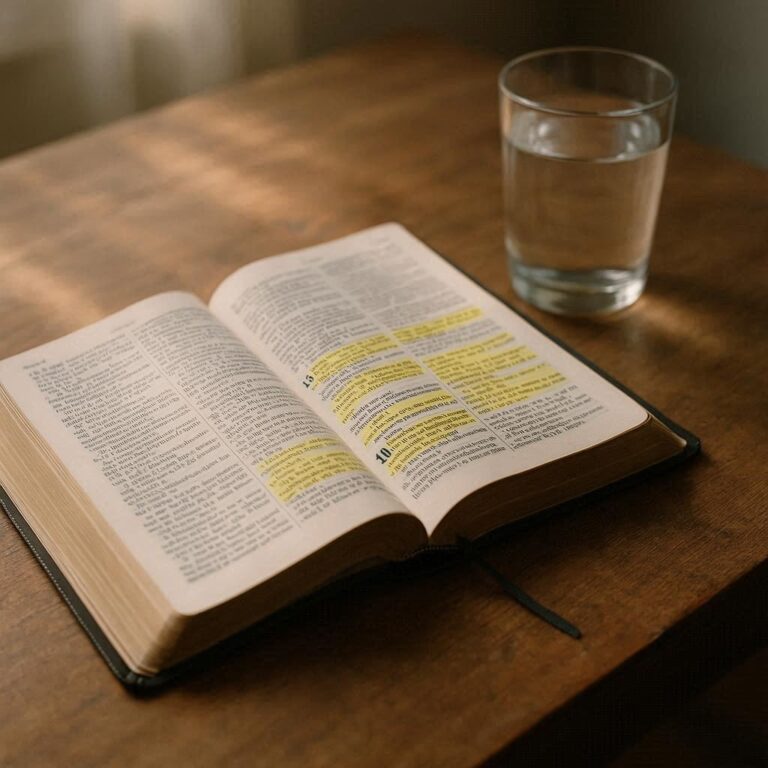 How Many Times Is Water Mentioned In The Bible