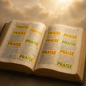 How Many Times Praise Is Mentioned In The Bible