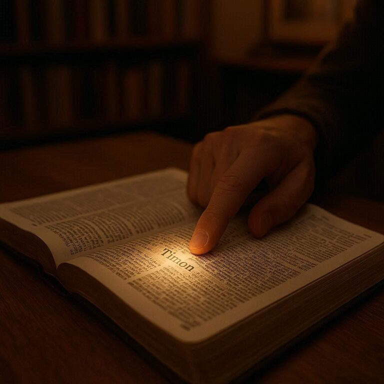 How To Pronounce Timon In The Bible?