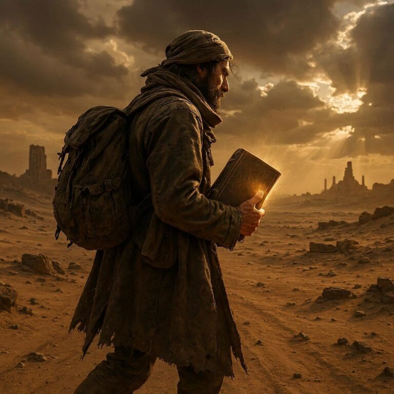 Is The Book Of Eli Based On The Bible