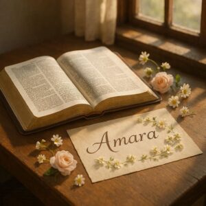 Is The Name Amara In The Bible