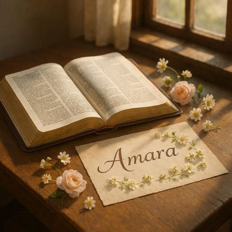 Is The Name Amara In The Bible