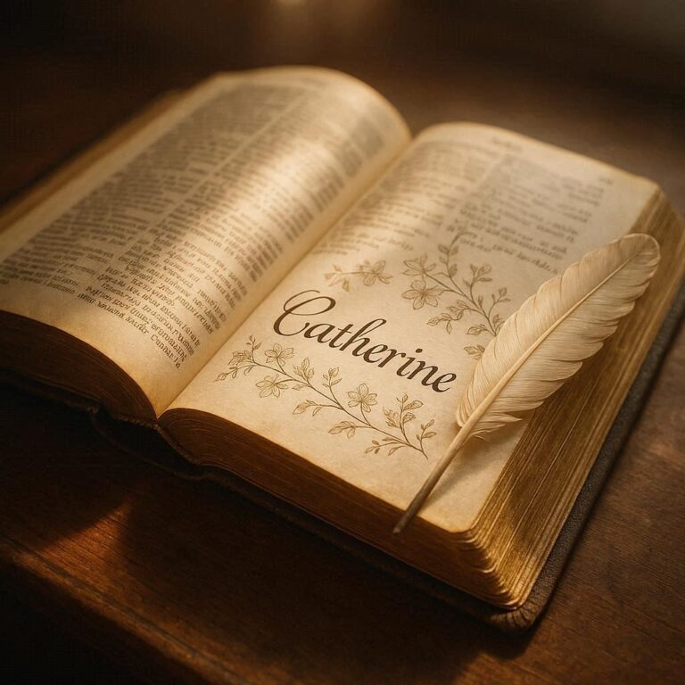 Is The Name Catherine In The Bible?