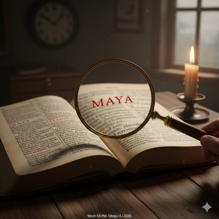Is The Name Maya In The Bible?