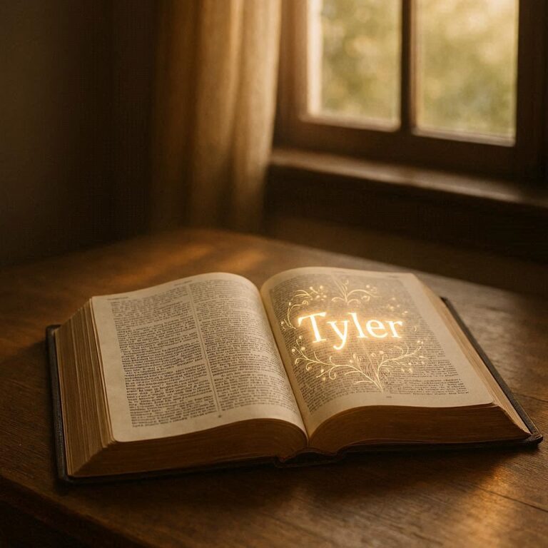 Is The Name Tyler In The Bible