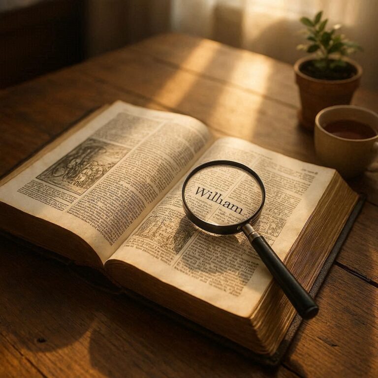 Is There A William In The Bible
