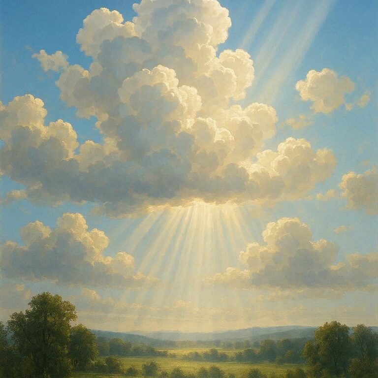 Meaning Of Clouds In The Bible