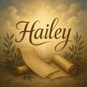 Meaning Of Hailey In The Bible